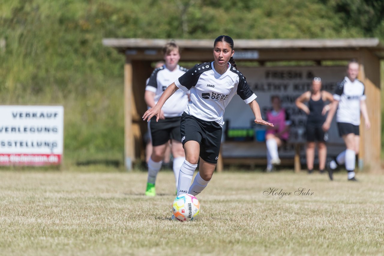 Bild 152 - wBJ TuRa Meldorf/Buesum - JFV Luebeck : Ergebnis: 1:0